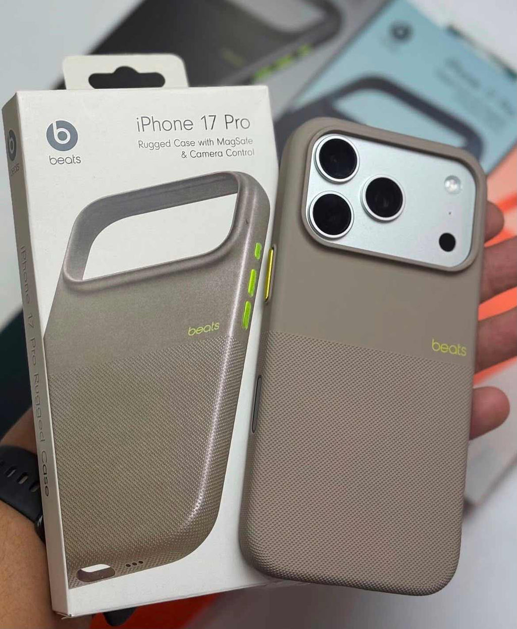 Beats Rugged Case For iPhones
