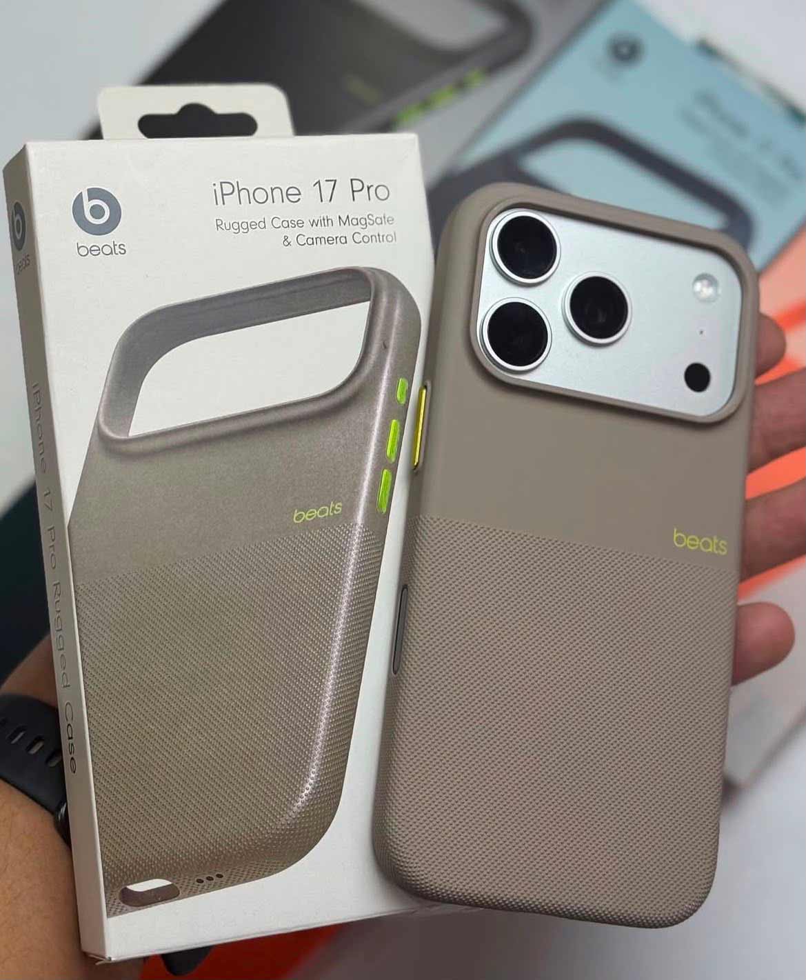 Beats Rugged Case For iPhones