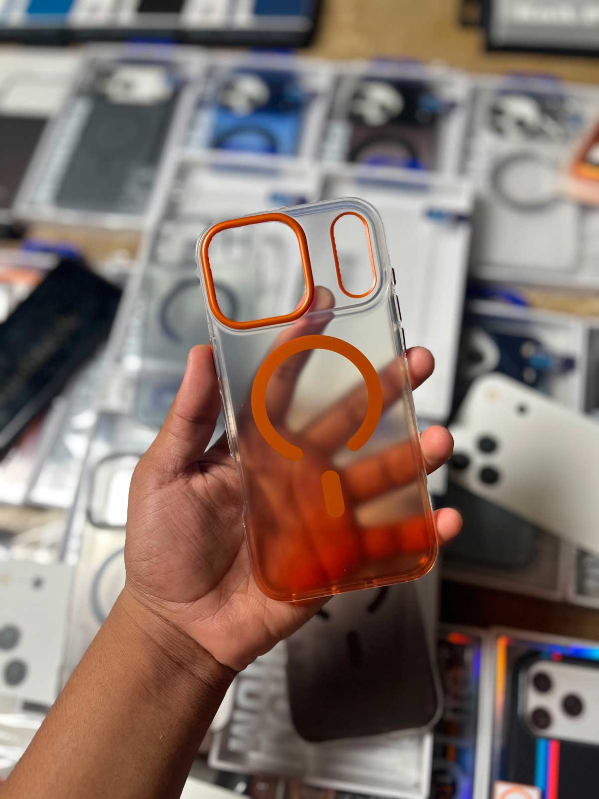 Bucksuiti Dual Colour Case For iPhone 17 Pro Max