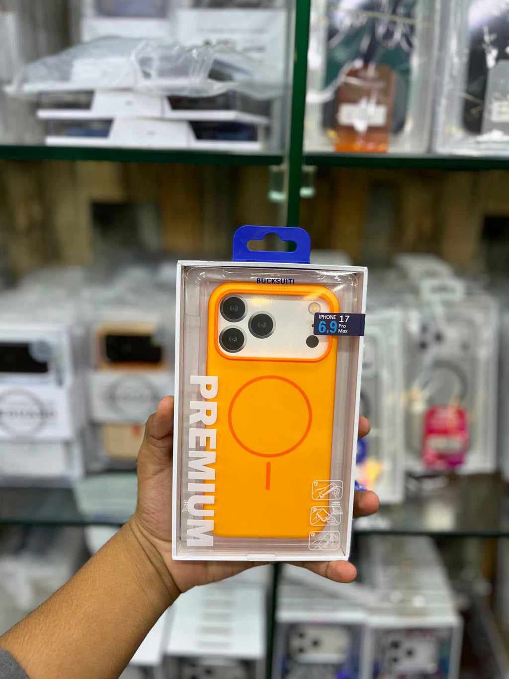 Bucksuti Magsafe Case For iPhone 17 Pro Max