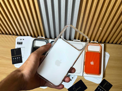 Apple Official Clear IC Case For iPhone 17 Series