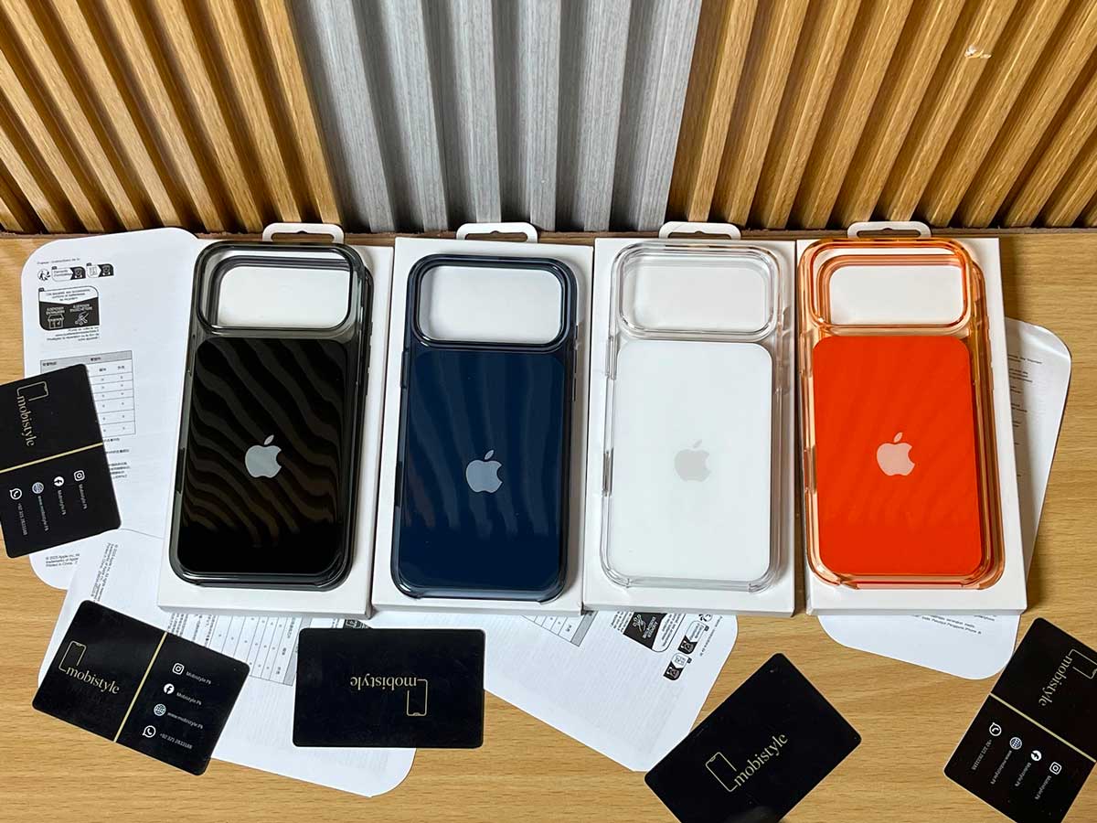 Apple Official Clear IC Case For iPhone 17 Series
