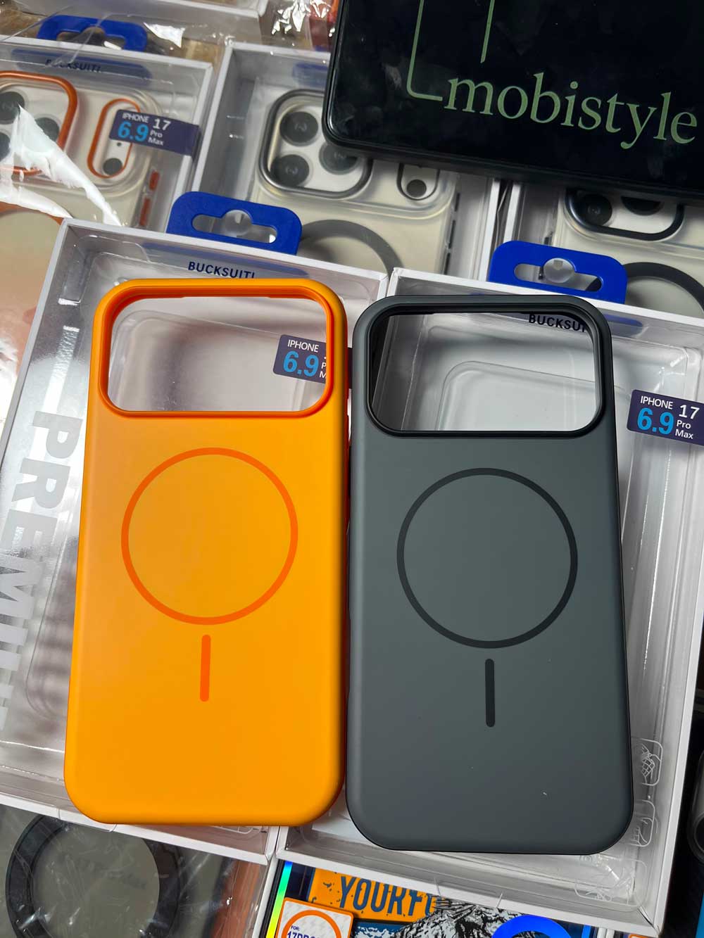 Bucksuti Magsafe Case For iPhone 17 Pro Max