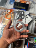 Dual Colour Matte 360° Rotating Stand For iPhone 17 Pro Max