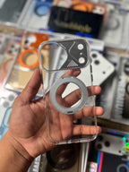 Dual Colour Matte 360° Rotating Stand For iPhone 17 Pro Max