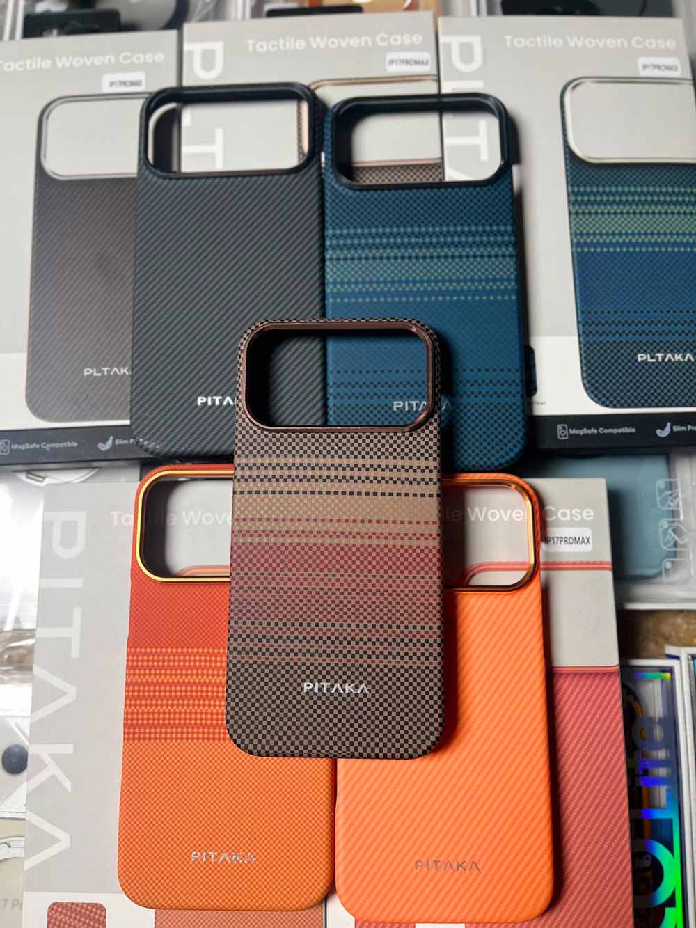 Pitaka Case For iPhone 17 Pro Max