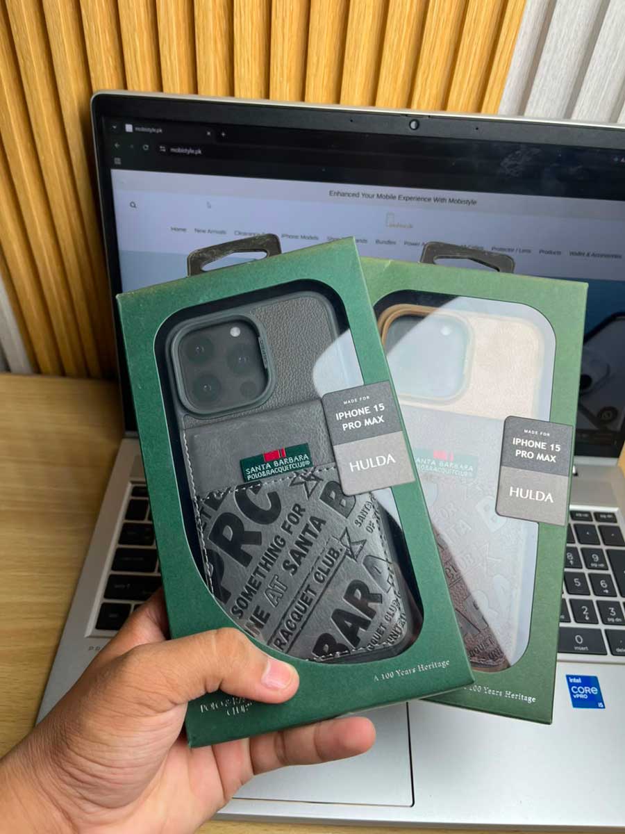 Original polo Hulda wallet case iPhone 15 pro max