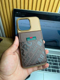 Original polo Hulda wallet case iPhone 15 pro max