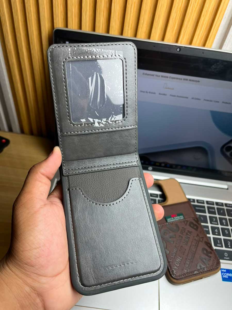 Original polo Hulda wallet case iPhone 15 pro max