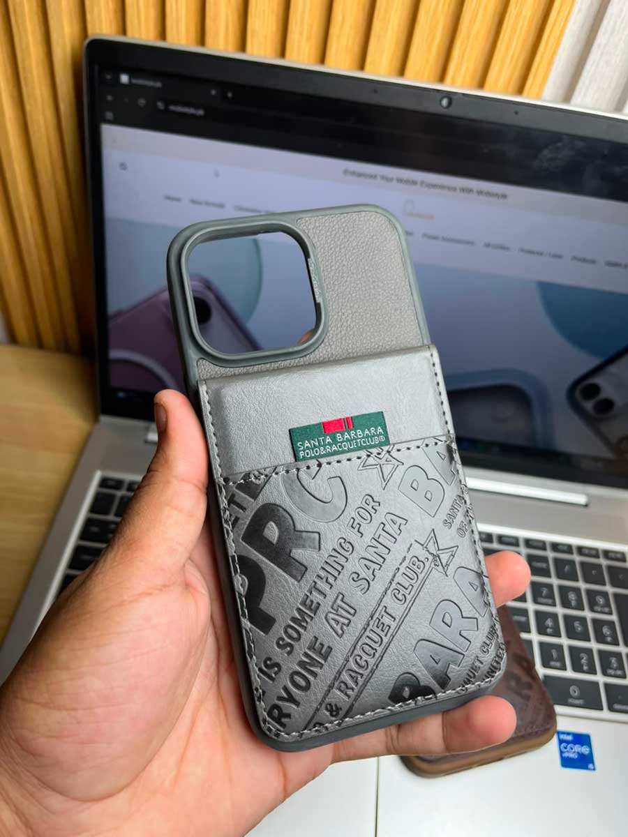 Original polo Hulda wallet case iPhone 15 pro max