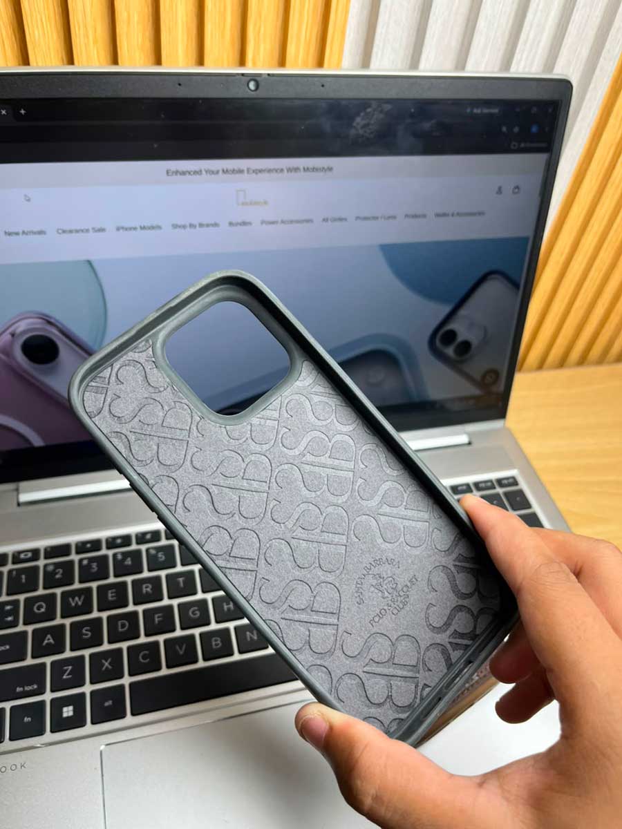 Original polo Hulda wallet case iPhone 15 pro max