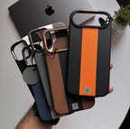 Dual Shade Magsafe Leather Case