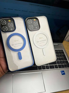 QIYHONG Premium MagSafe Case for iPhone 15 Pro Max