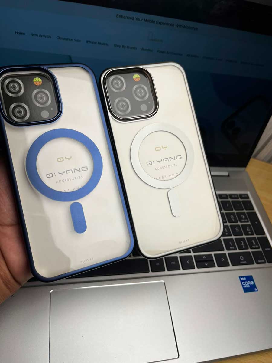 QIYHONG Premium MagSafe Case for iPhone 15 Pro Max