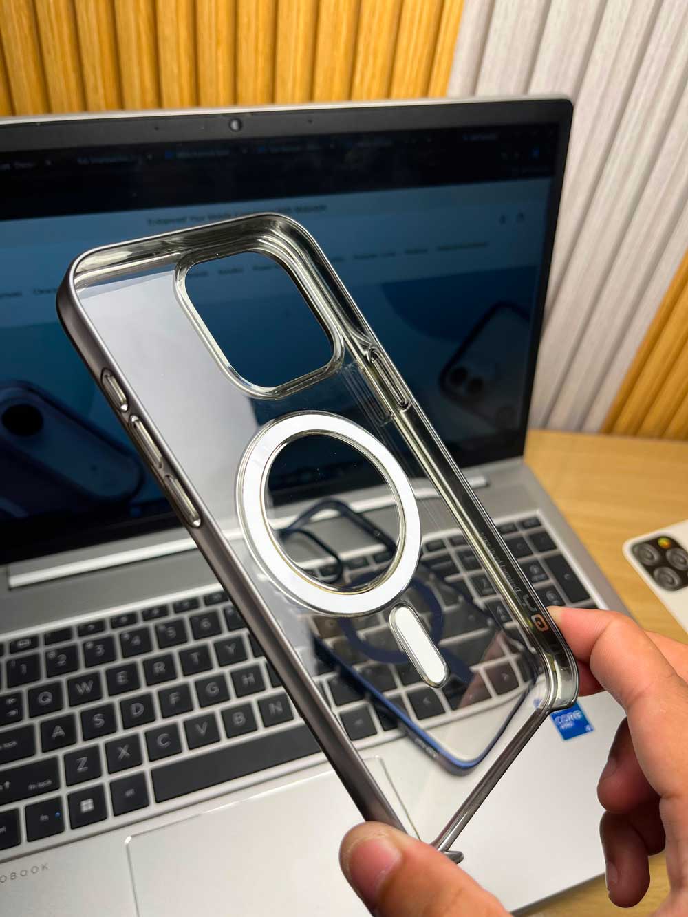 QIYHONG Premium MagSafe Case for iPhone 15 Pro Max