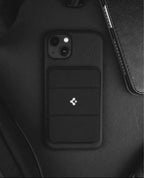 Spigen Stand Wallet – Magnetic MagSafe Card Holder & Phone Stand for iPhone