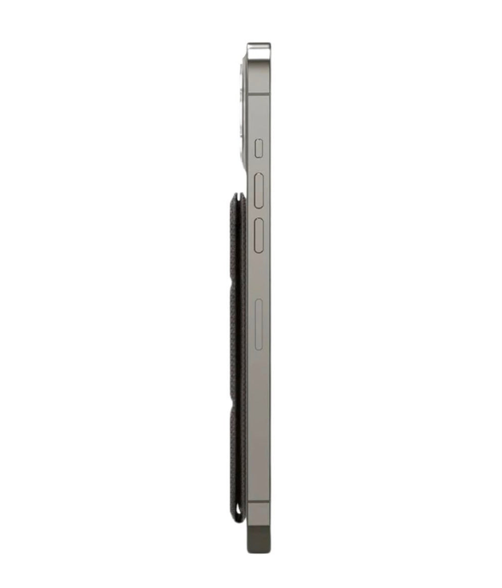 Spigen Stand Wallet – Magnetic MagSafe Card Holder & Phone Stand for iPhone