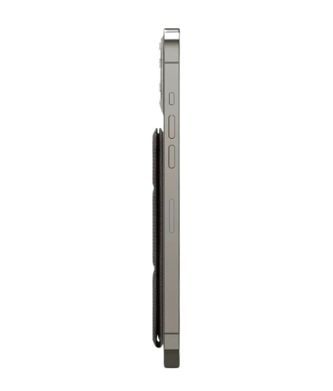 Spigen Stand Wallet – Magnetic MagSafe Card Holder & Phone Stand for iPhone
