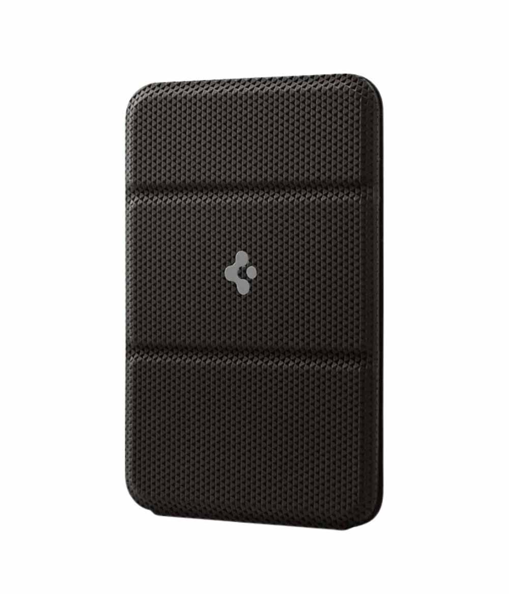 Spigen Stand Wallet – Magnetic MagSafe Card Holder & Phone Stand for iPhone