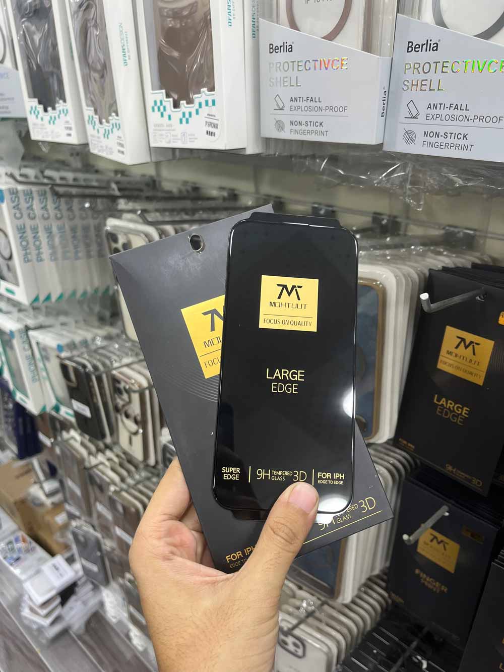 Mohtuut Clear HD Glass Large Edge