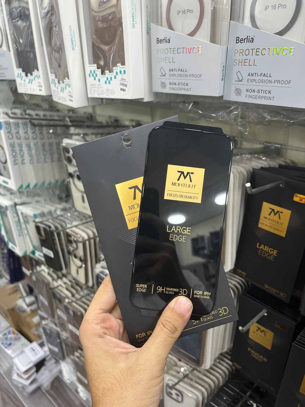 Mohtuut Clear HD Glass Large Edge