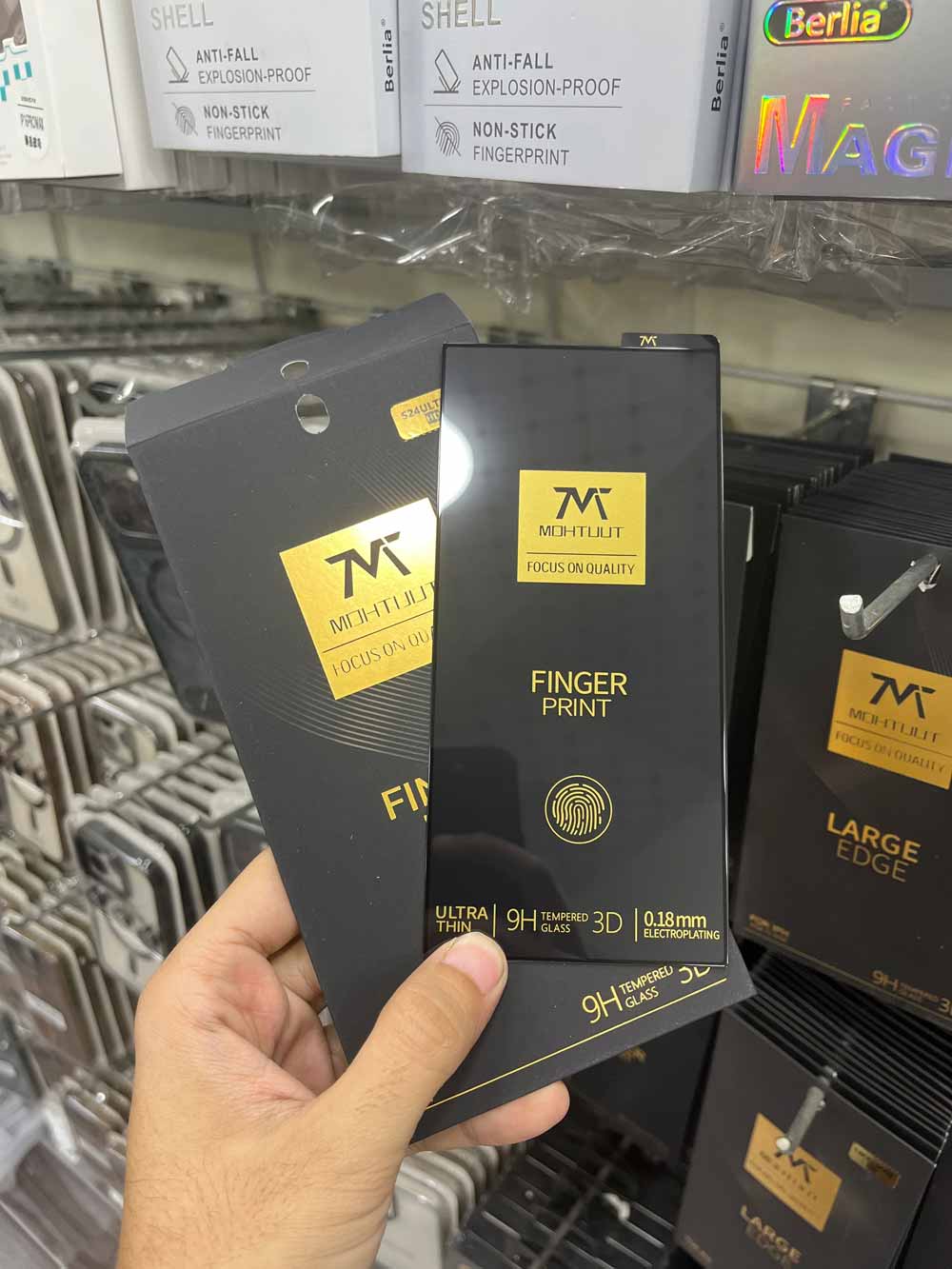 Mohtuut Clear HD Glass Large Edge