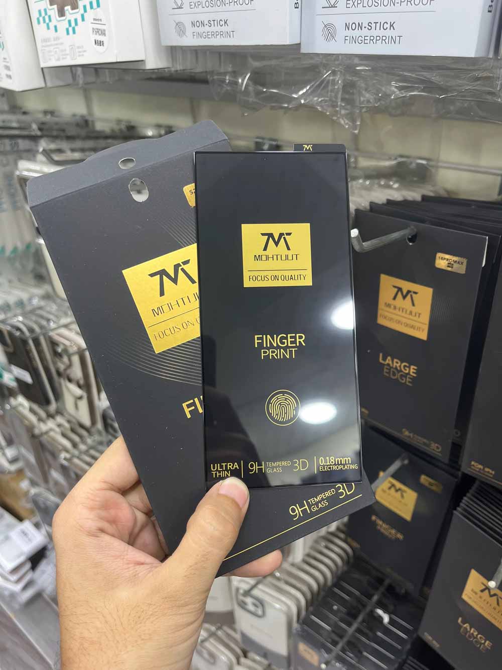 Mohtuut Clear HD Glass Large Edge