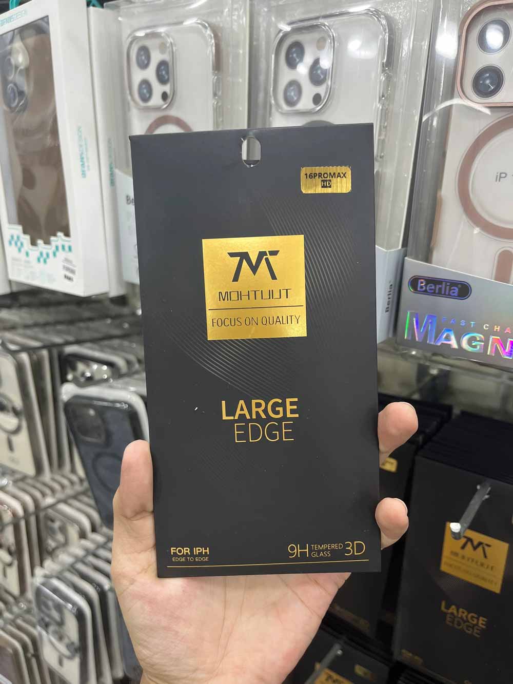 Mohtuut Clear HD Glass Large Edge