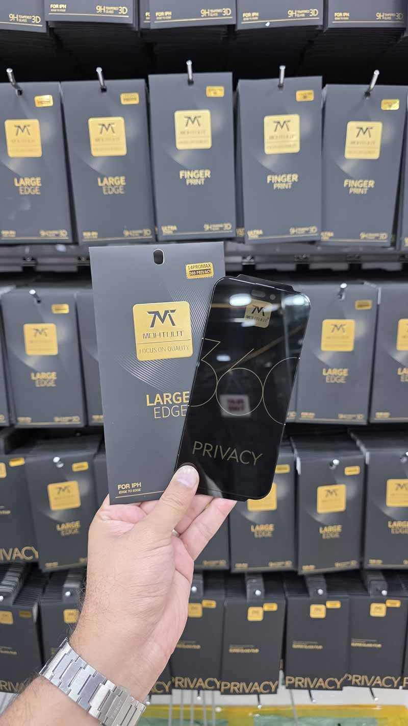 Mohtuut 360° Privacy Glass Protector