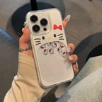 Floating Hello Kitty Case – Cute Kawaii Protective Case for iPhone