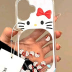 Floating Hello Kitty Case – Cute Kawaii Protective Case for iPhone