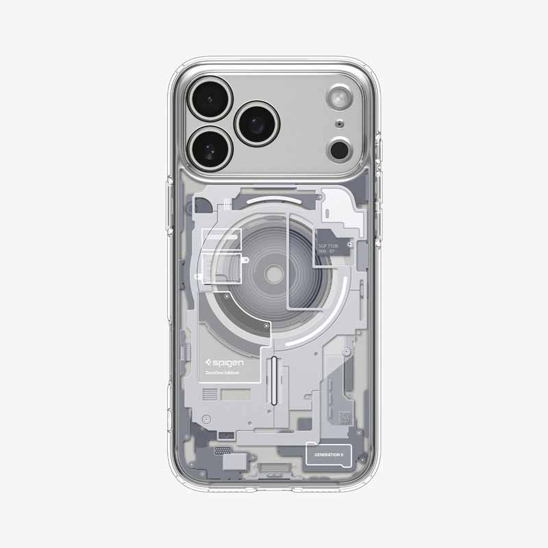 Spigen Zero One White Case – iPhone Protective Case