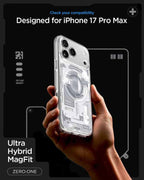 Spigen Zero One White Case – iPhone Protective Case