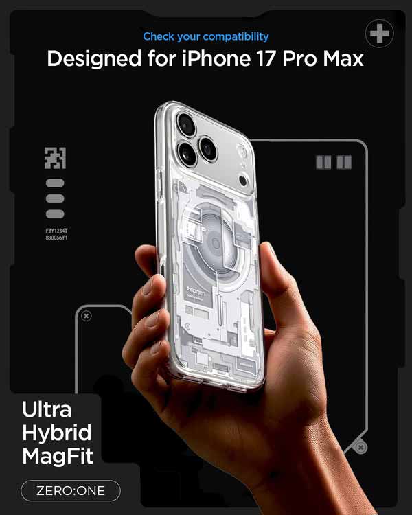 Spigen Zero One White Case – iPhone Protective Case