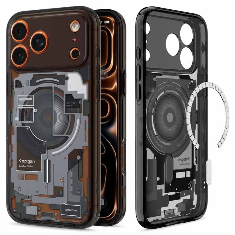 Spigen Zero One Black Case – iPhone Protective Case