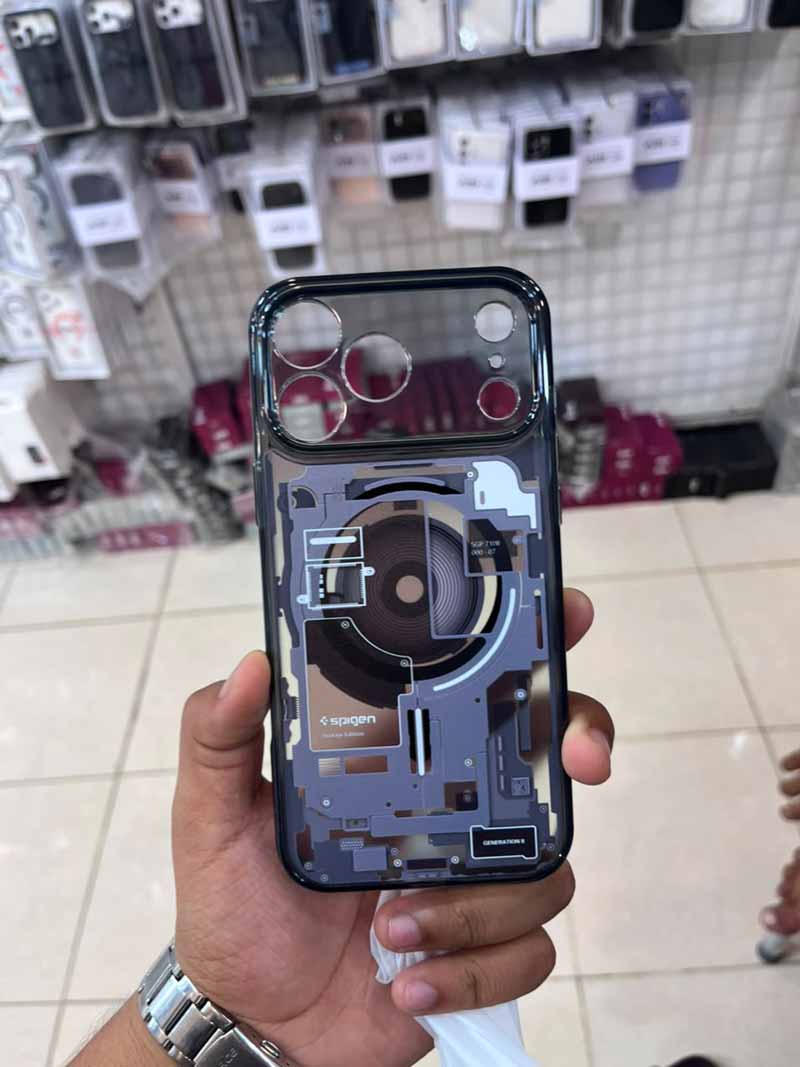 Spigen Zero One Black Case – iPhone Protective Case