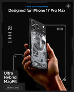Spigen Zero One Black Case – iPhone Protective Case