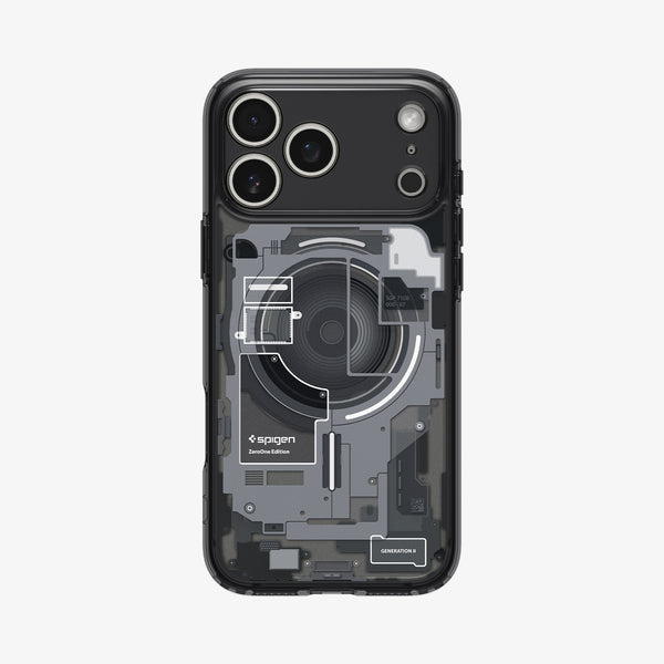 Spigen Zero One Black Case – iPhone Protective Case