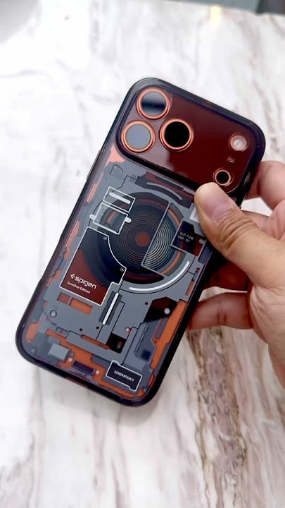 Spigen Zero One Black Case – iPhone Protective Case