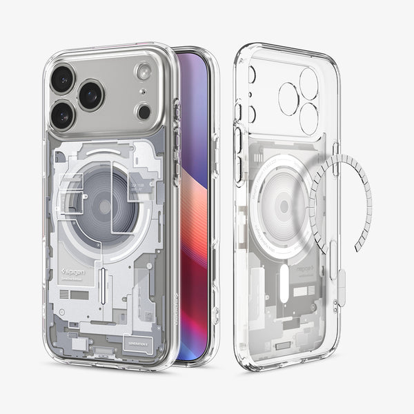 Spigen Zero One White Case – iPhone Protective Case