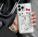 Floating Hello Kitty Case – Cute Kawaii Protective Case for iPhone
