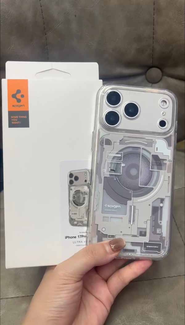 Spigen Zero One White Case – iPhone Protective Case