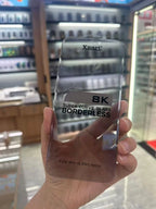 Xmart 8K Borderless Curved Glass ( HD Clear And Privacy )