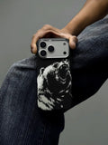 Luxo Pitaka Roaring Bear For iPhone 17 Pro Max