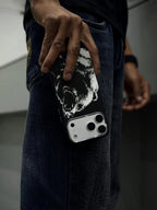 Luxo Pitaka Roaring Bear For iPhone 17 Pro Max