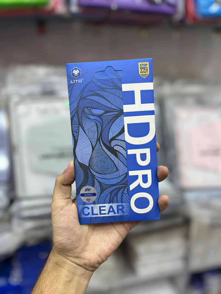 LITO HD Pro Clear Glass Protector for iPhones