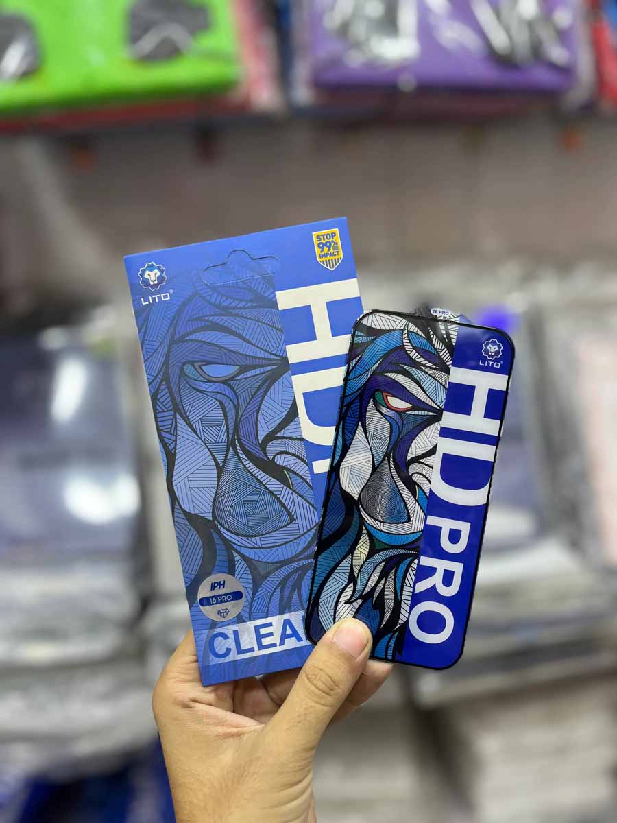 LITO HD Pro Clear Glass Protector for iPhones