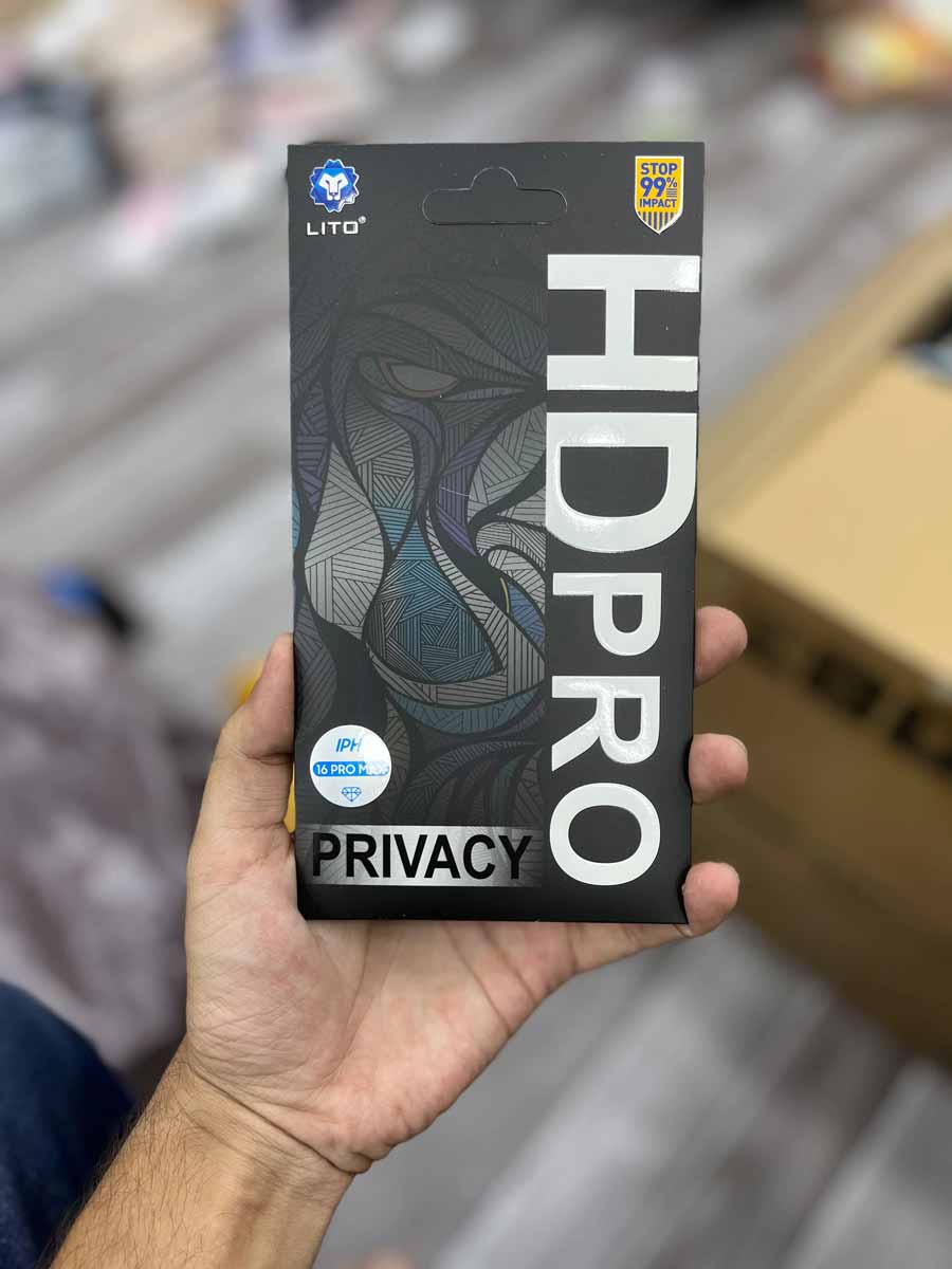 LITO HD Pro Privacy Glass Protector for iPhones