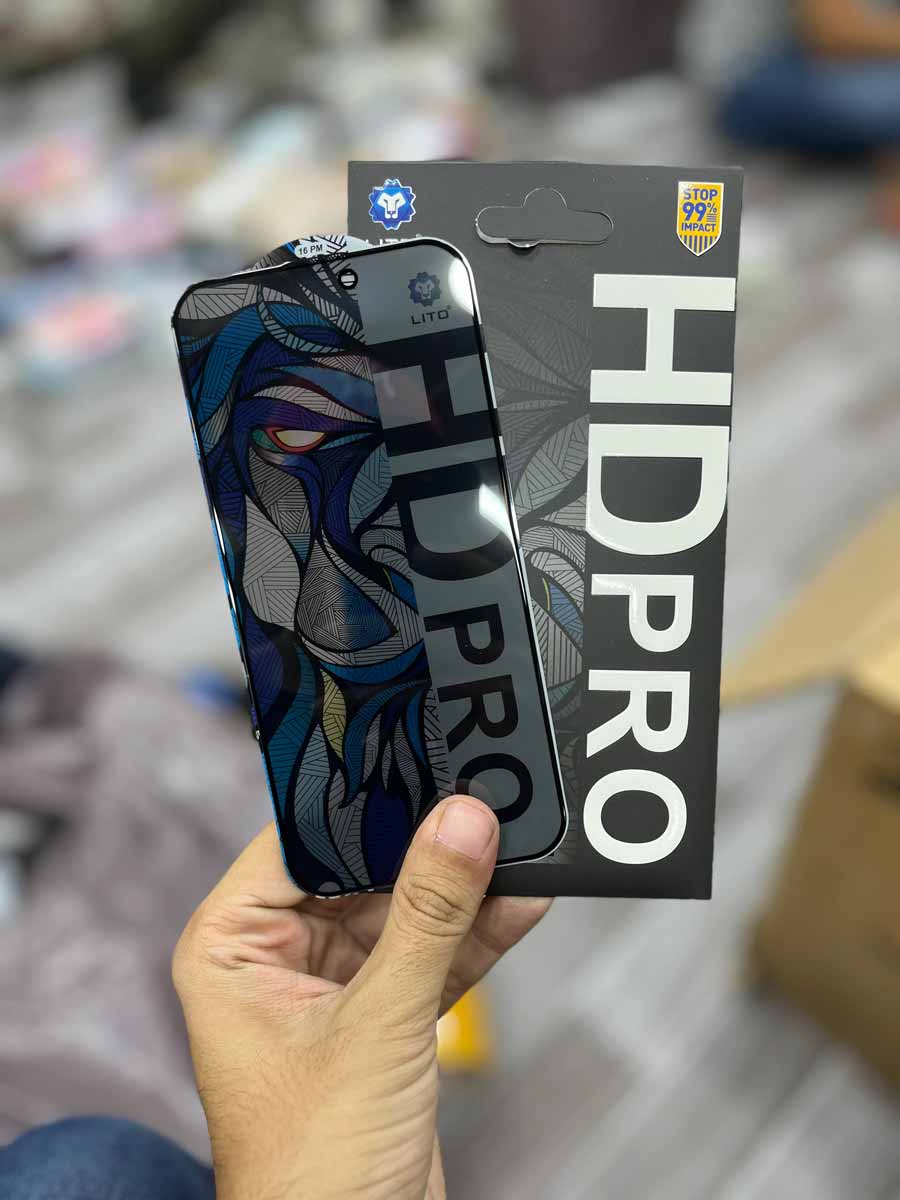 LITO HD Pro Privacy Glass Protector for iPhones