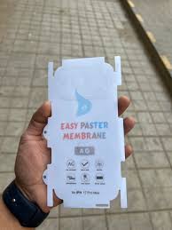 iPhone Back Matte Membrane Sheet – Anti-Scratch Protector